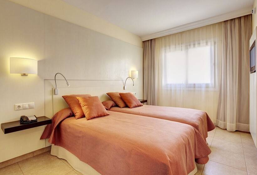 شقة غرفة نوم واحدة ذات إطلالة جانبية على البحر, Grupotel Tamariscos