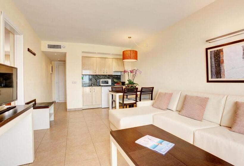 شقة غرفة واحدة مطلة على البحر, Grupotel Tamariscos