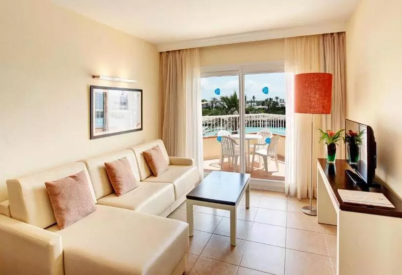 آپارتمان 1 خوابه با چشم‌انداز دریا, Grupotel Tamariscos