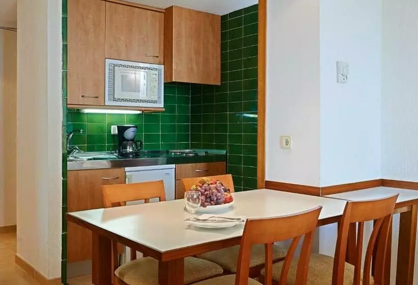 آپارتمان 1 خوابه با چشمانداز استخر, Hipotels Dunas Cala Millor