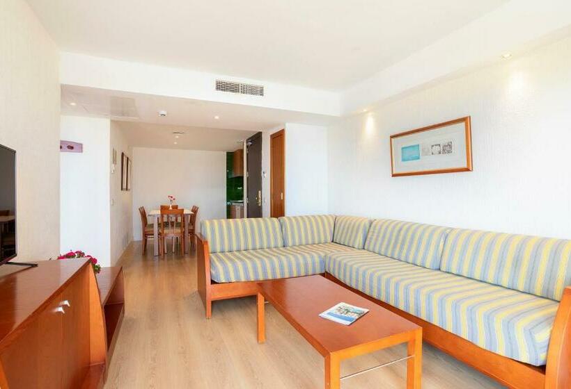 Апартаменты Economy 1 Спальня, Hipotels Dunas Cala Millor