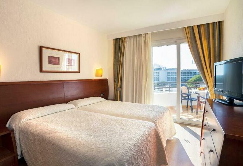 Апартаменты Economy 1 Спальня, Hipotels Dunas Cala Millor