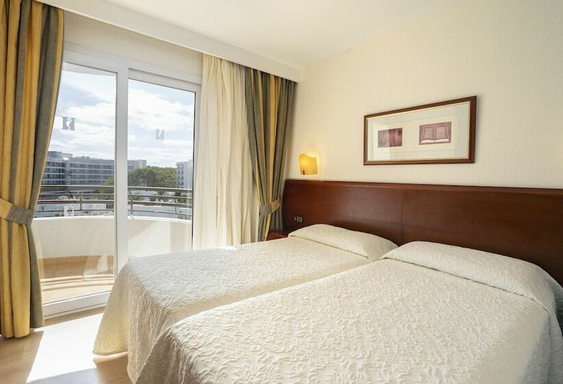 Апартаменты Economy 1 Спальня, Hipotels Dunas Cala Millor