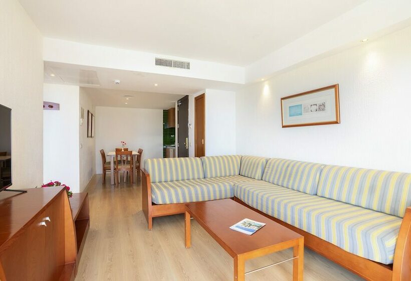 شقة إقتصادية غرفة واحد, Hipotels Dunas Cala Millor