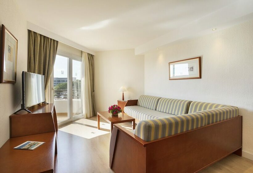 Апартаменты Economy 1 Спальня, Hipotels Dunas Cala Millor
