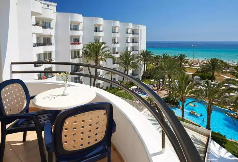 آپارتمان 1 خوابه با چشمانداز استخر, Hipotels Dunas Cala Millor