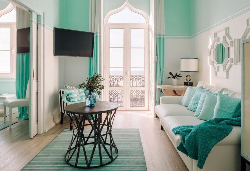 주니어 스위트 바다 전망, Bela Vista Hotel & Spa   Relais & Chateaux