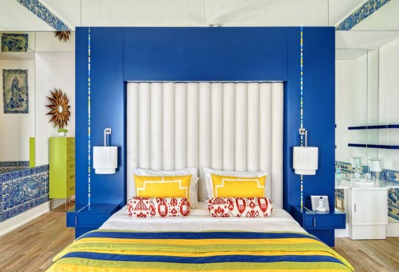 주니어 스위트 바다 전망, Bela Vista Hotel & Spa   Relais & Chateaux