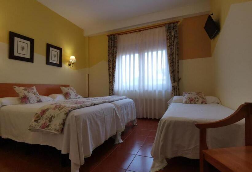 غرفة قياسية ثلاثية, El Angliru