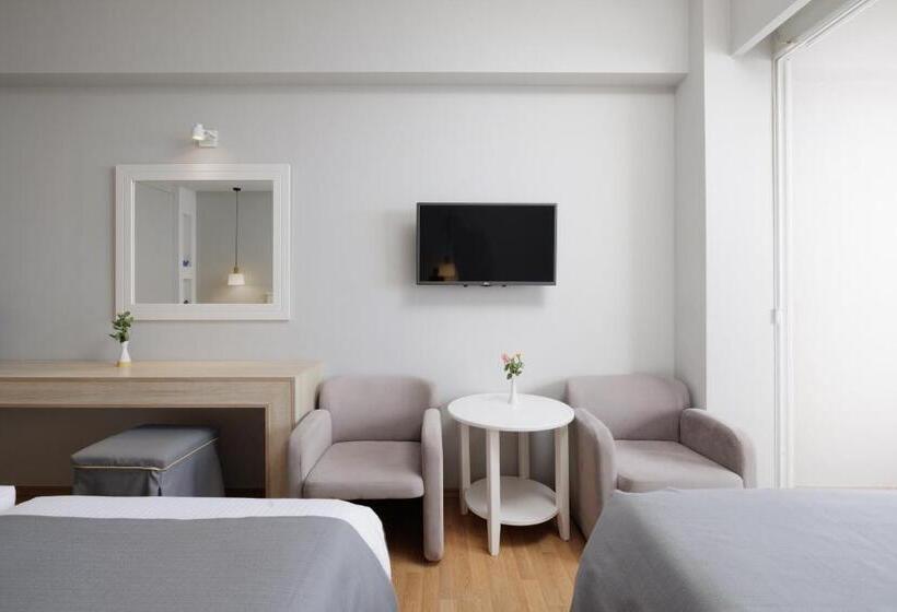 スタンダードトリプルルーム, Elea Beach