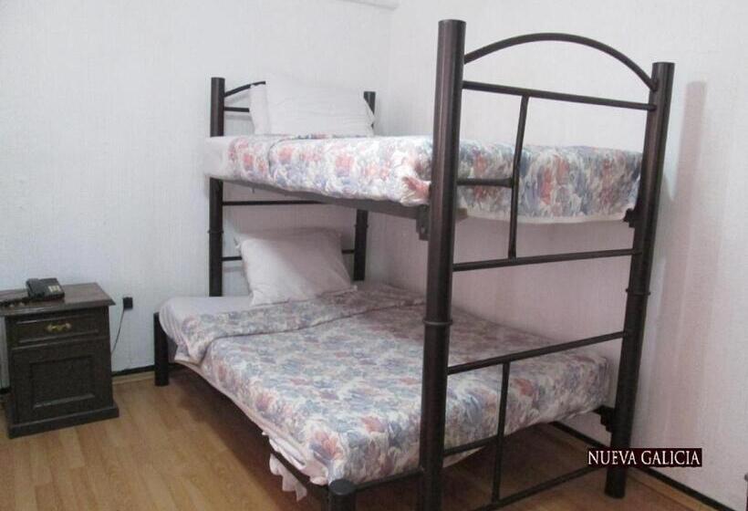 غرفة بريميوم رباعية, Nueva Galicia