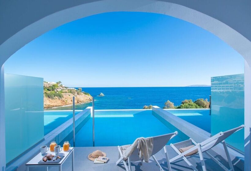 Номер Superior Вид на Море, Peninsula Resort & Spa