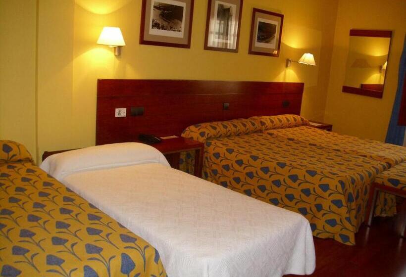 اتاق استاندارد سه نفره, Rural Vado Del Duratón