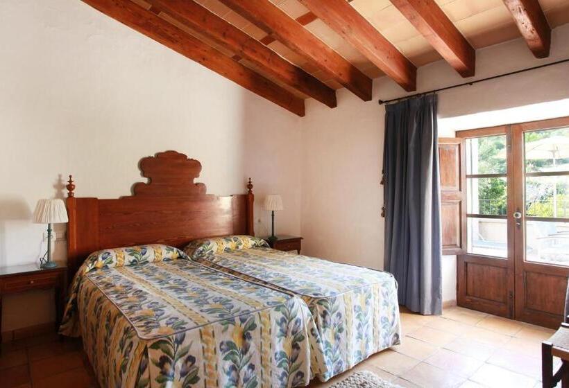 ２ベッドルームアパートメント, Agroturismo Son Siurana