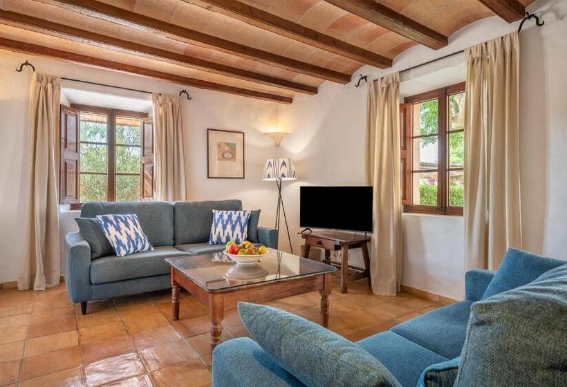 וילה בת 2 חדרי שינה, Agroturismo Son Siurana