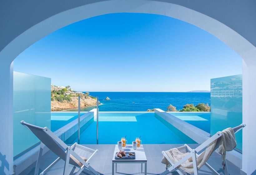 Номер Superior Вид на Море, Peninsula Resort & Spa