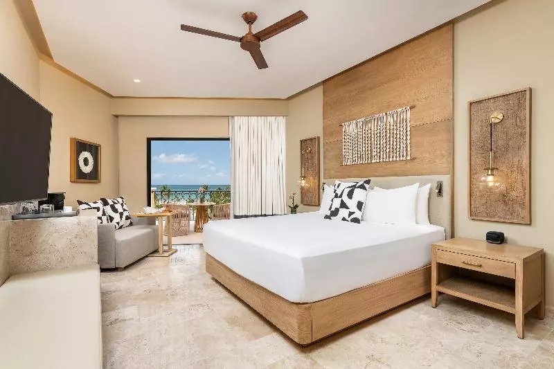 キングサイズベッドのスタンダードルーム, Hyatt Zilara Riviera Maya Adults Only All Inclusive