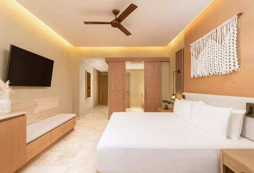 キングサイズベッドのスイートルーム, Hyatt Zilara Riviera Maya Adults Only All Inclusive