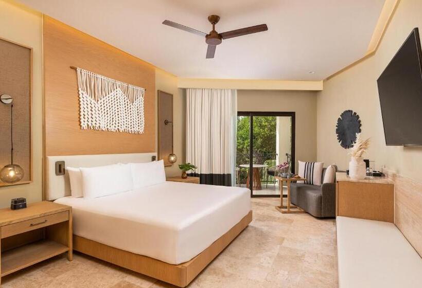 带大床的套房, Hyatt Zilara Riviera Maya Adults Only All Inclusive