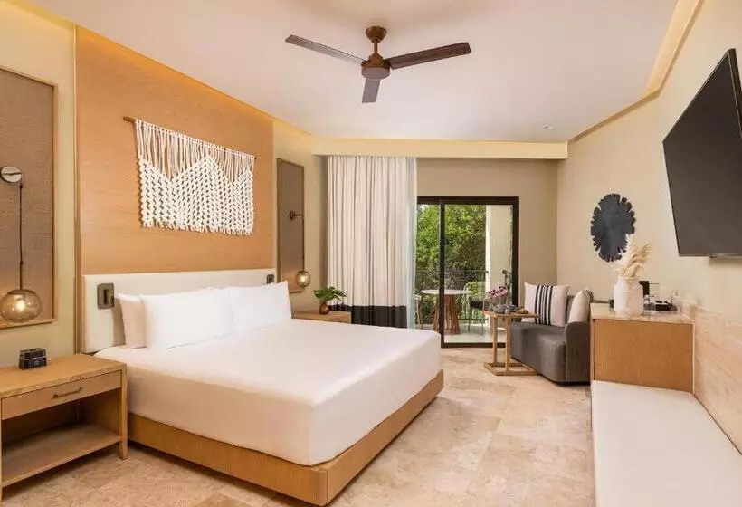 キングサイズベッドのスイートルーム, Hyatt Zilara Riviera Maya Adults Only All Inclusive