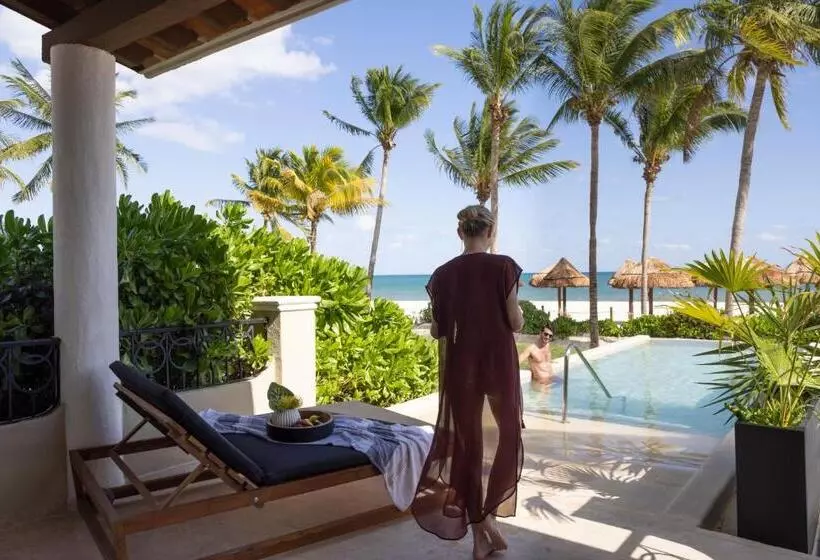キングサイズベッドのスタンダードルーム, Hyatt Zilara Riviera Maya Adults Only All Inclusive
