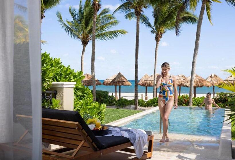 带大床的标准间, Hyatt Zilara Riviera Maya Adults Only All Inclusive
