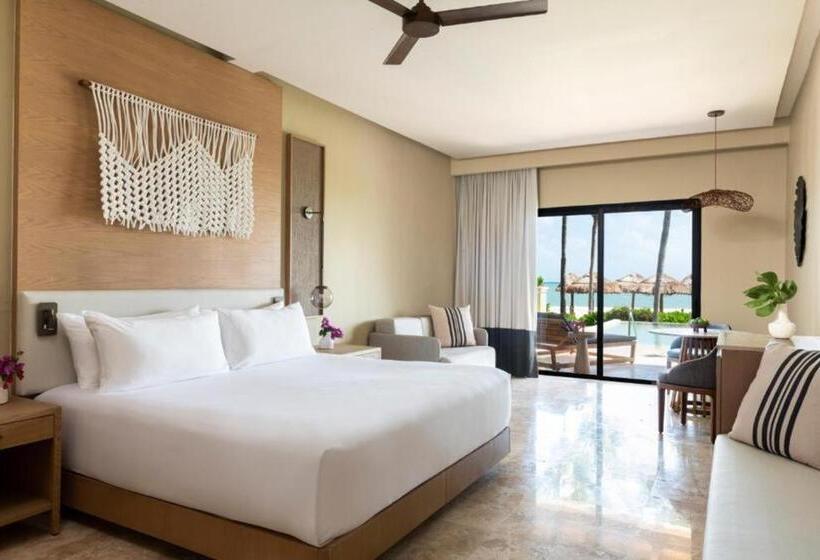带大床的标准间, Hyatt Zilara Riviera Maya Adults Only All Inclusive