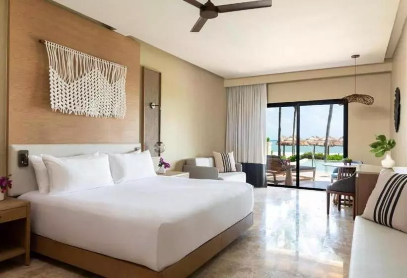 キングサイズベッドのスタンダードルーム, Hyatt Zilara Riviera Maya Adults Only All Inclusive