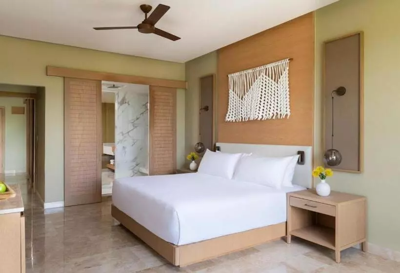 キングサイズベッドのスタンダードルーム, Hyatt Zilara Riviera Maya Adults Only All Inclusive