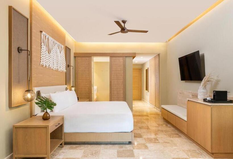 带大床的标准间, Hyatt Zilara Riviera Maya Adults Only All Inclusive