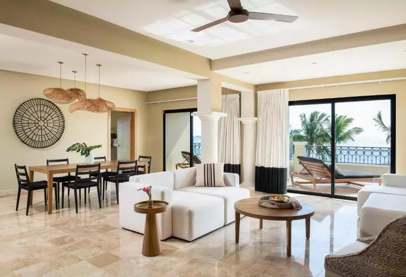 プレジデントスイートルーム, Hyatt Zilara Riviera Maya Adults Only All Inclusive