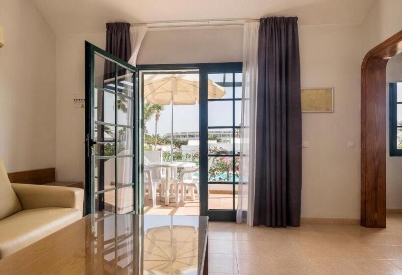 Бунгало Стандарт 2 Спальни, Ilunion Costa Sal Lanzarote