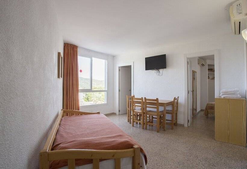 Апартаменты 2 Спальни с Террасой, Magalluf Playa Apartments - Adults Only