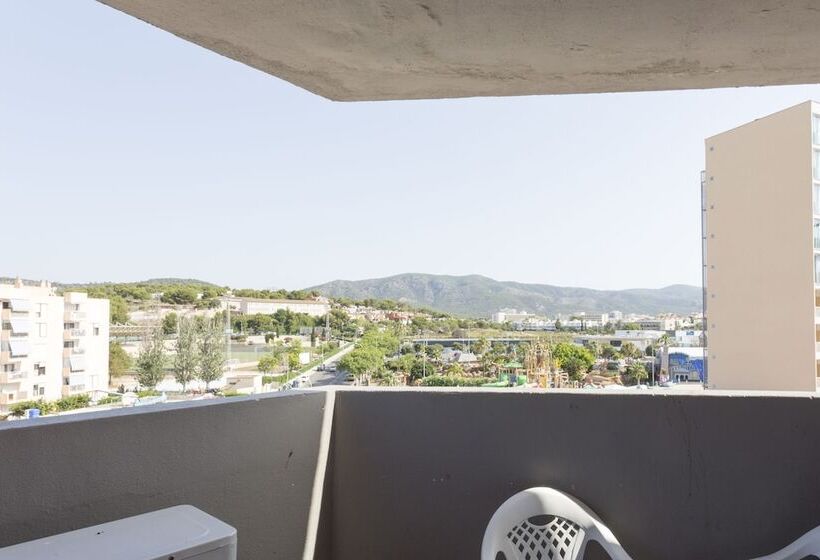 Апартаменты 2 Спальни с Террасой, Magalluf Playa Apartments - Adults Only