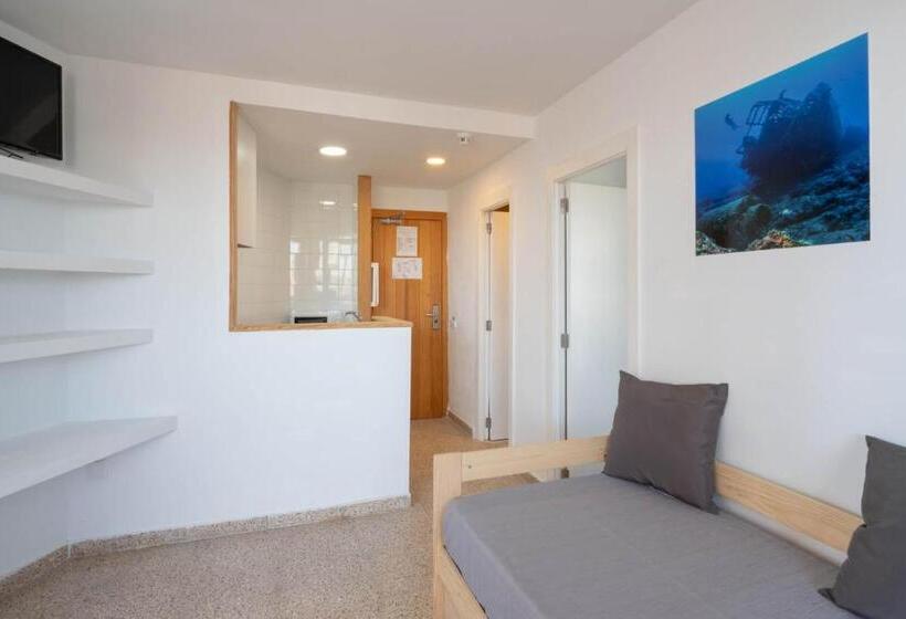 آپارتمان 1 خوابه, Magalluf Playa Apartments - Adults Only