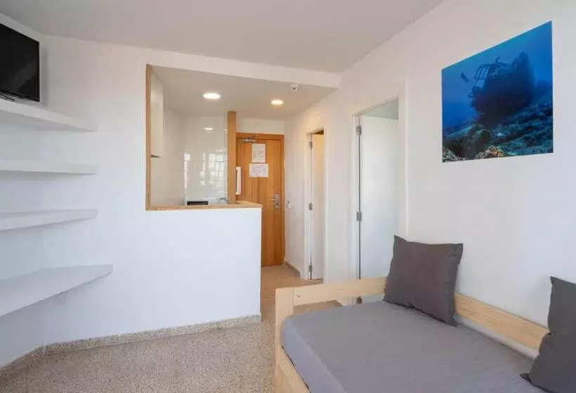 آپارتمان 1 خوابه, Magalluf Playa Apartments - Adults Only
