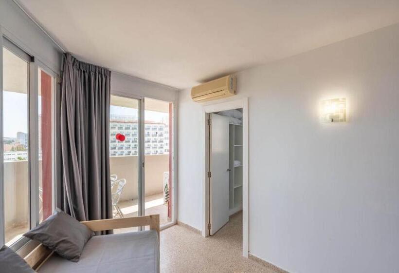 آپارتمان 1 خوابه با چشمانداز, Magalluf Playa Apartments - Adults Only