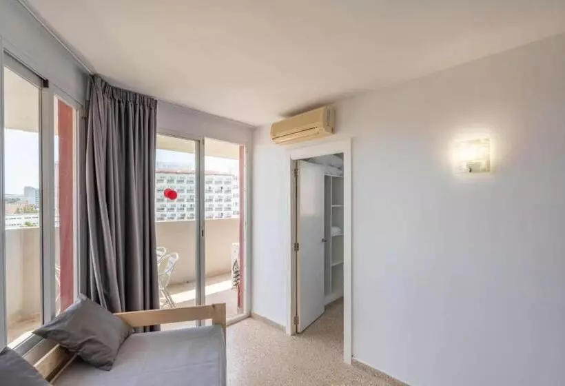 آپارتمان 1 خوابه با چشمانداز, Magalluf Playa Apartments - Adults Only