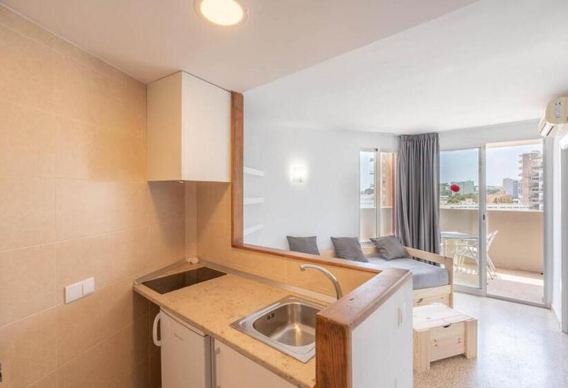 آپارتمان 1 خوابه با چشمانداز, Magalluf Playa Apartments - Adults Only