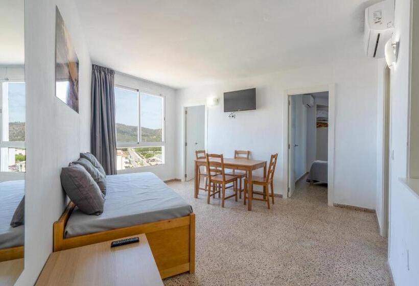 آپارتمان 2 خوابه, Magalluf Playa Apartments - Adults Only