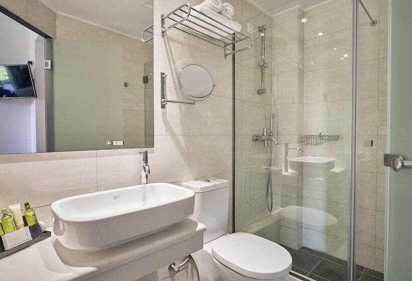 اتاق سوپریور با چشم‌انداز باغ, Park Hotel & Spa   Adults Only