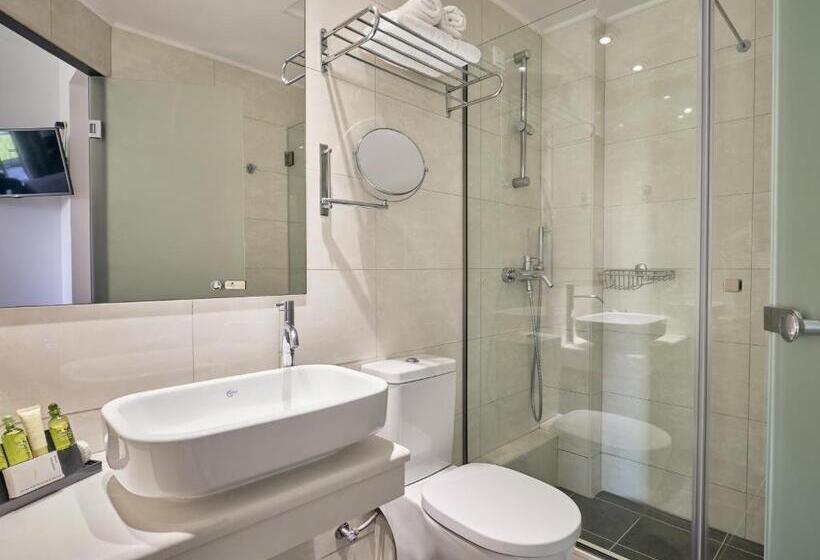 اتاق سوپریور با چشم‌انداز باغ, Park Hotel & Spa   Adults Only