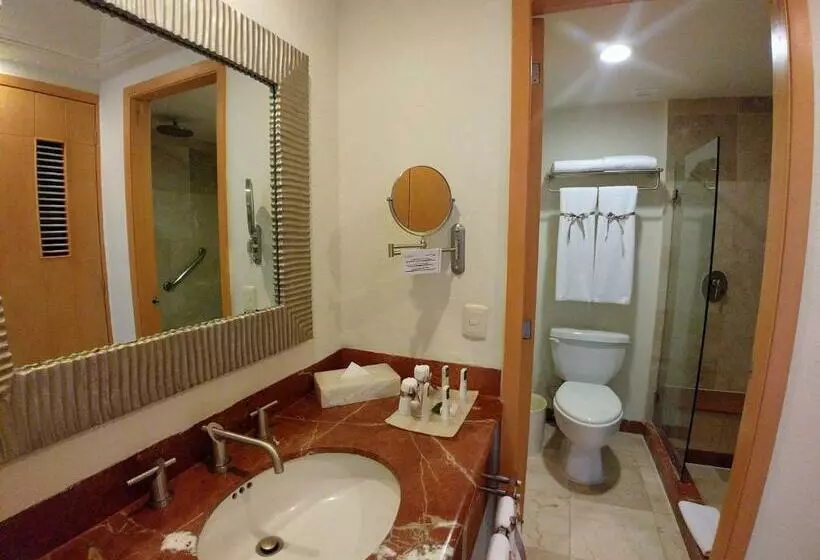 اتاق لوکس با چشمانداز, Grand Park Royal Cozumel All Inclusive