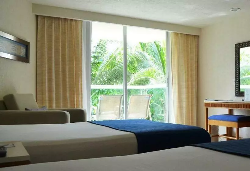 اتاق لوکس با چشمانداز, Grand Park Royal Cozumel All Inclusive