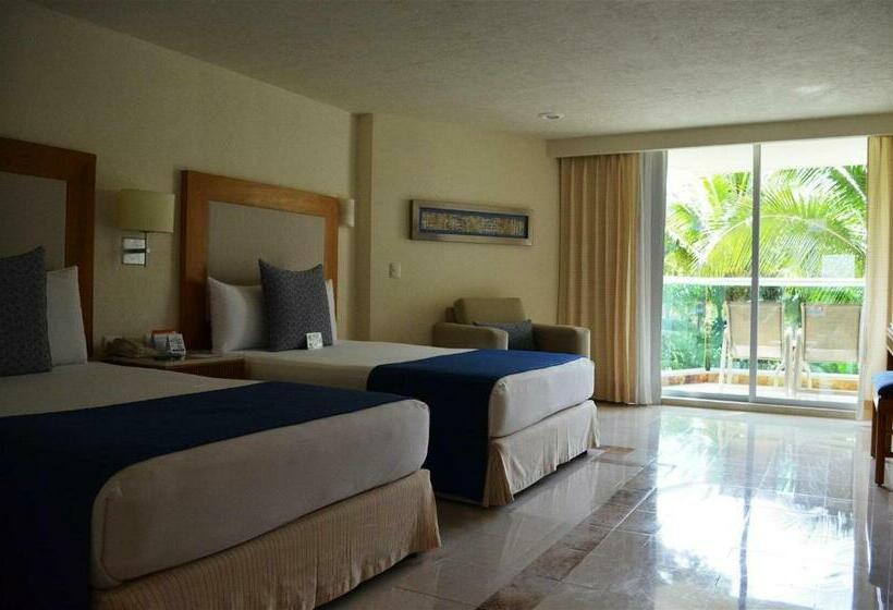 景色の見えるデラックスルーム, Grand Park Royal Cozumel All Inclusive