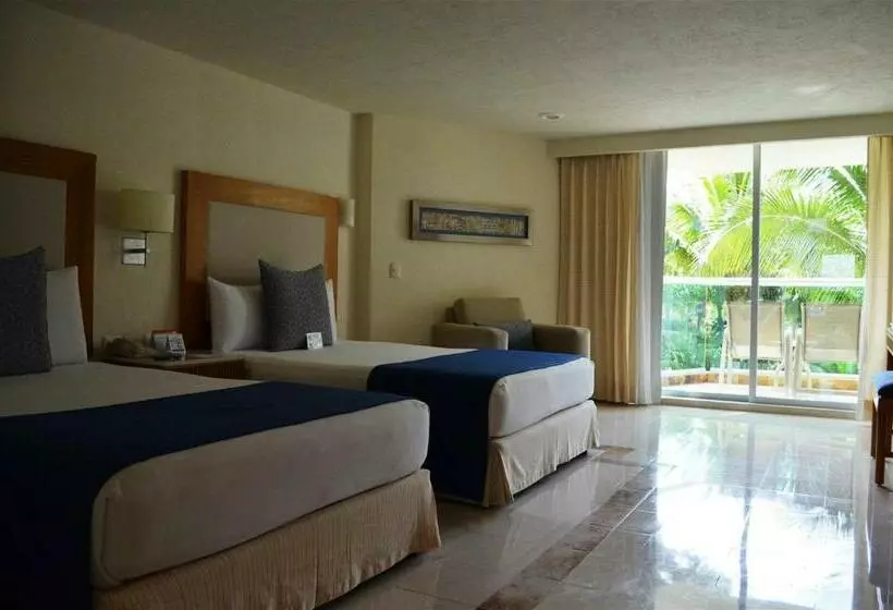 اتاق لوکس با چشمانداز, Grand Park Royal Cozumel All Inclusive