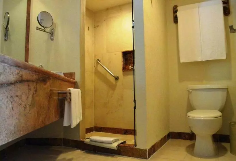 اتاق لوکس با چشمانداز, Grand Park Royal Cozumel All Inclusive