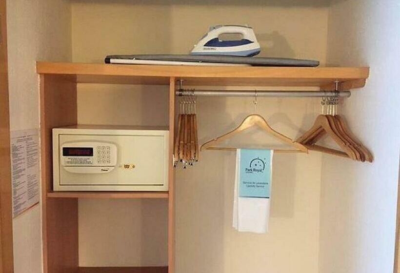 景色の見えるデラックスルーム, Grand Park Royal Cozumel All Inclusive