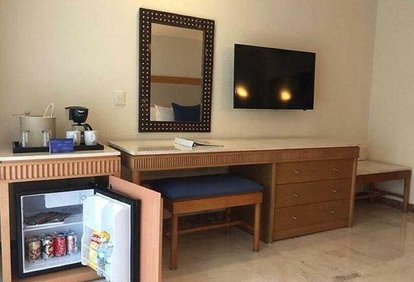 景色の見えるデラックスルーム, Grand Park Royal Cozumel All Inclusive