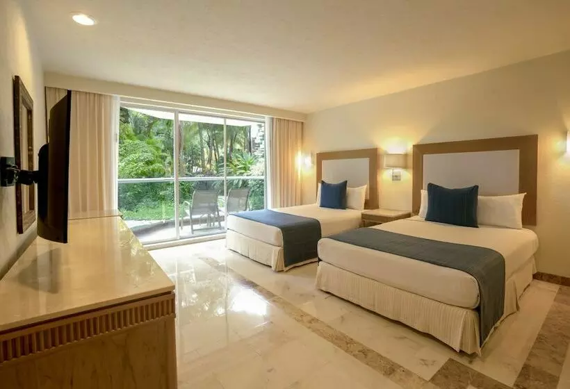 اتاق لوکس با چشمانداز, Grand Park Royal Cozumel All Inclusive